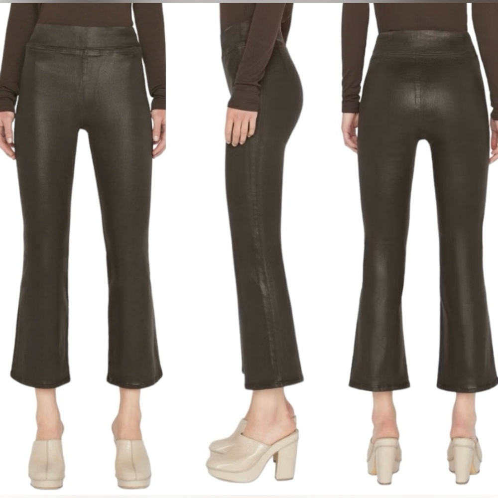 New Arrivals ! Frame Denim Dark Brown Cropped Pants